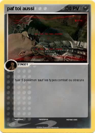 Pokemon paf toi aussi