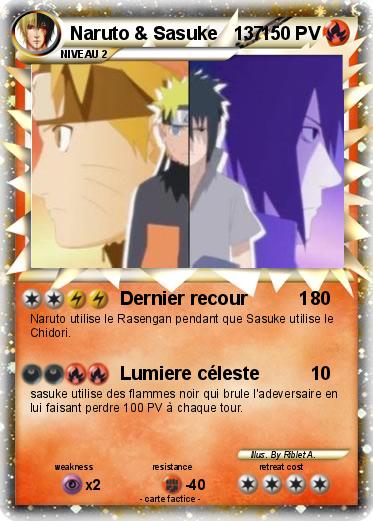 Pokemon Naruto & Sasuke   137