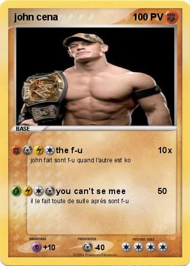 Pokemon john cena