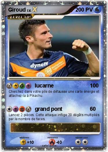 Pokemon Giroud