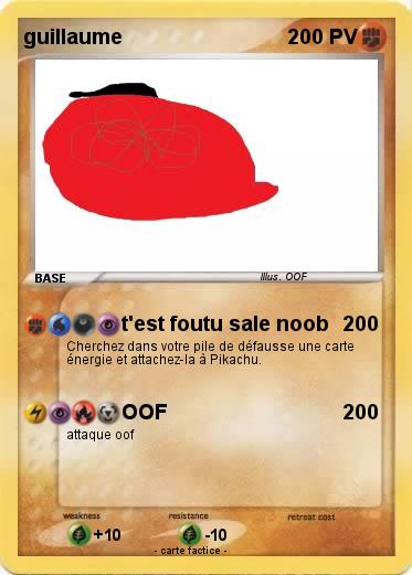 Pokemon guillaume