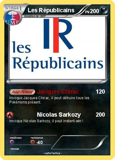 Pokemon Les Républicains
