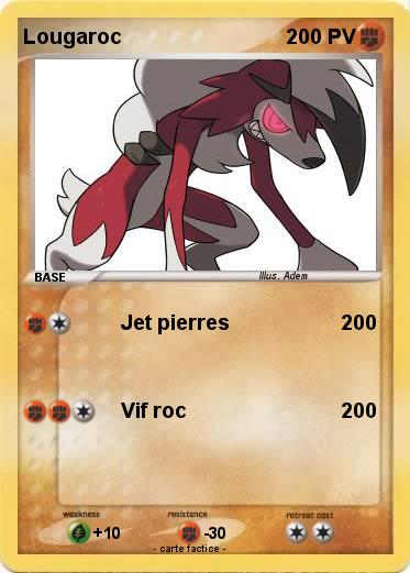Pokemon Lougaroc