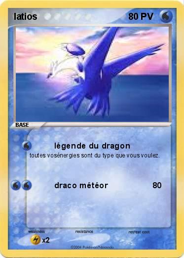 Pokemon latios