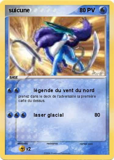 Pokemon suicune