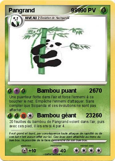 Pokemon Pangrand                       999
