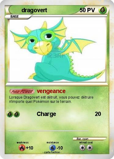 Pokemon dragovert