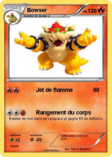 Pokemon Bowser