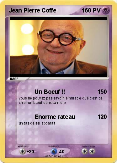 Pokemon Jean Pierre Coffe