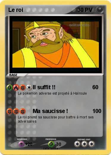 Pokemon Le roi