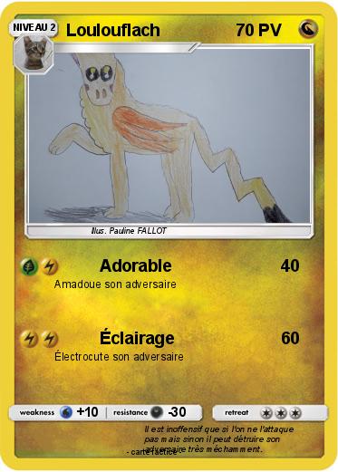 Pokemon Loulouflach