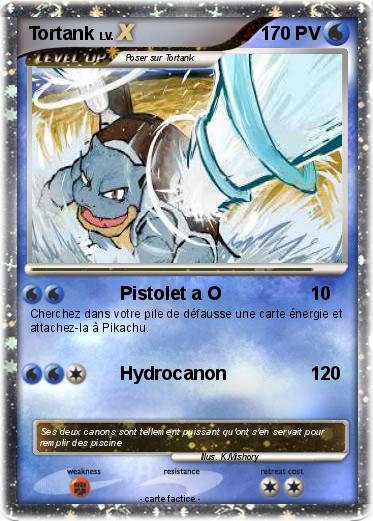 Pokemon Tortank