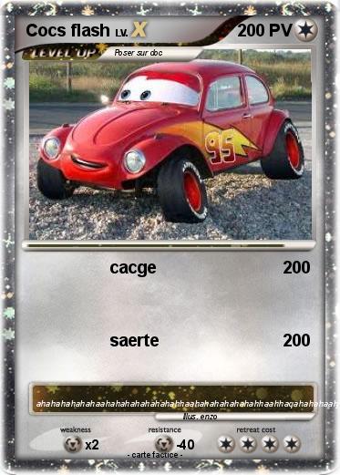 Pokemon Cocs flash