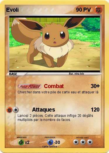 Pokemon Evoli