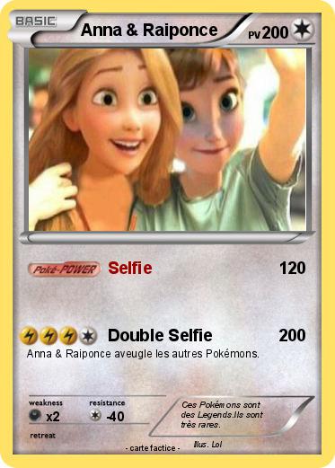 Pokemon Anna & Raiponce