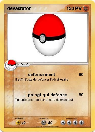 Pokemon devastator