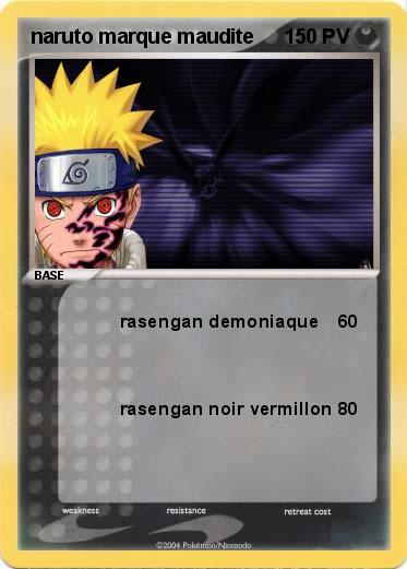 Pokemon naruto marque maudite