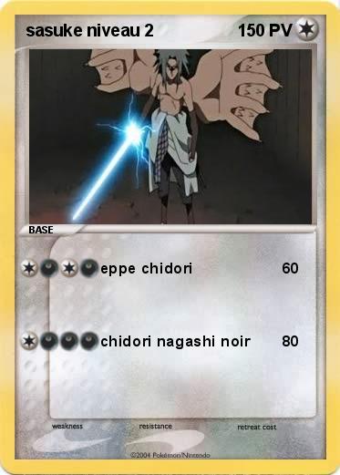 Pokemon sasuke niveau 2
