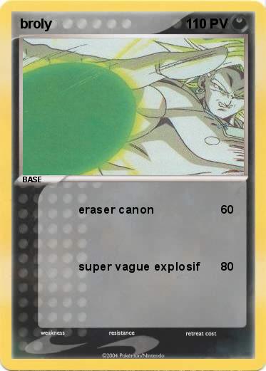 Pokemon broly