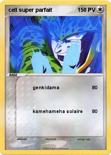 Pokemon cell super parfait