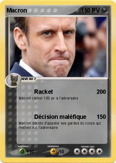 Pokemon Macron