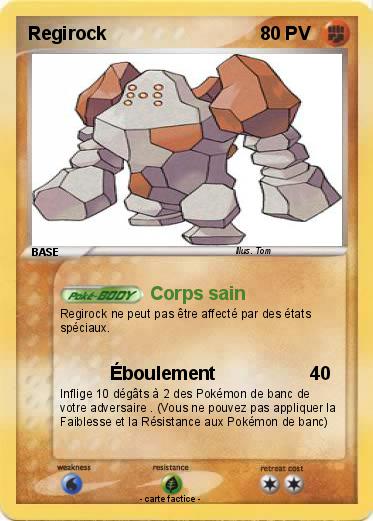 Pokemon Regirock