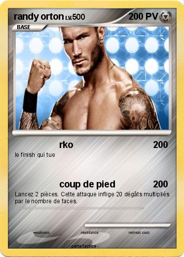 Pokemon randy orton