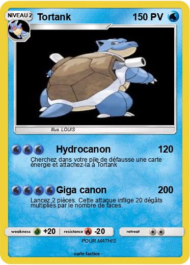 Pokemon Tortank
