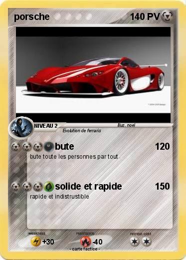 Pokemon porsche