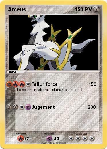 Pokemon Arceus