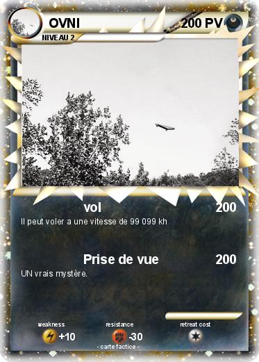 Pokemon OVNI