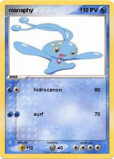 Pokemon manaphy