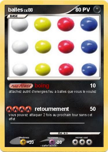 Pokemon balles