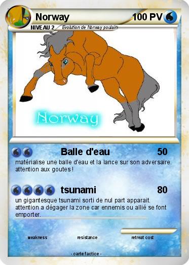 Pokemon Norway