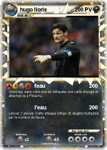 Pokemon hugo lloris