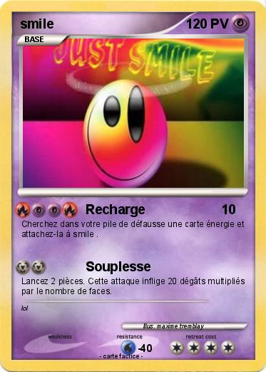Pokemon smile