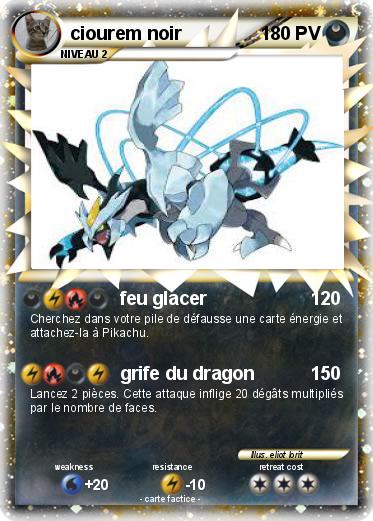 Pokemon ciourem noir
