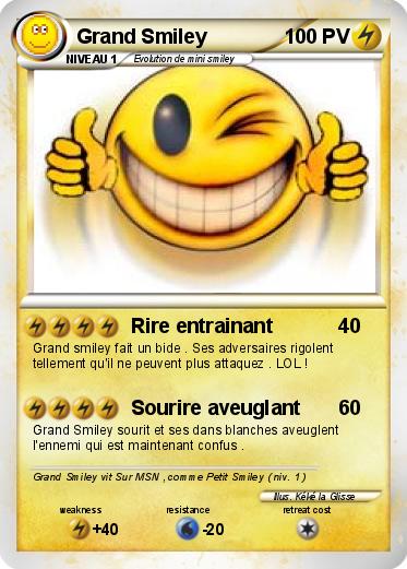 Pokemon Grand Smiley
