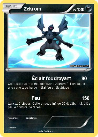 Pokemon Zekrom