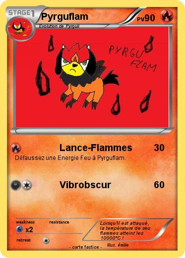 Pokemon Pyrguflam