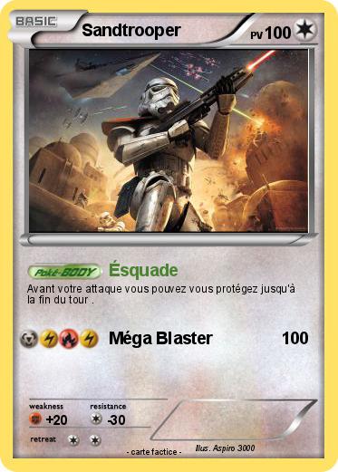 Pokemon Sandtrooper