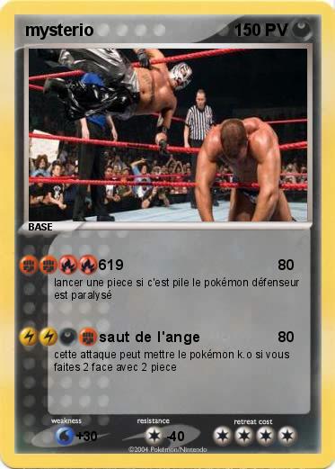 Pokemon mysterio