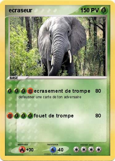 Pokemon ecraseur