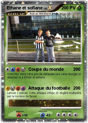 Pokemon Ethane et sofiane