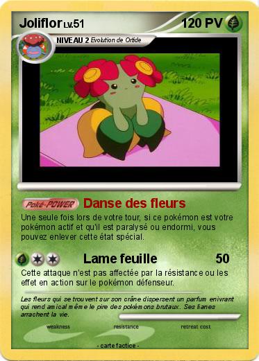 Pokemon Joliflor