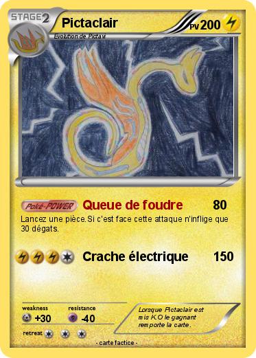 Pokemon Pictaclair