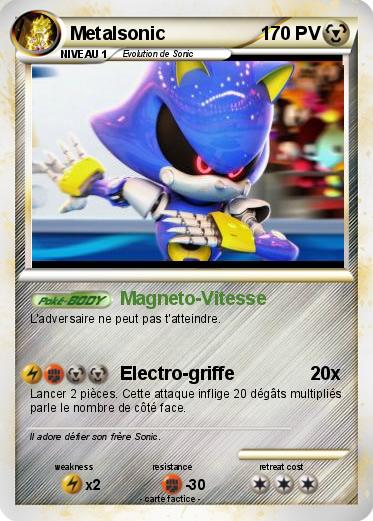 Pokemon Metalsonic