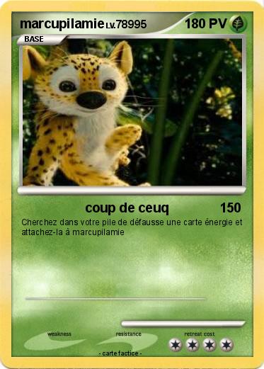 Pokemon marcupilamie