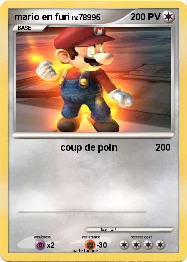 Pokemon mario en furi