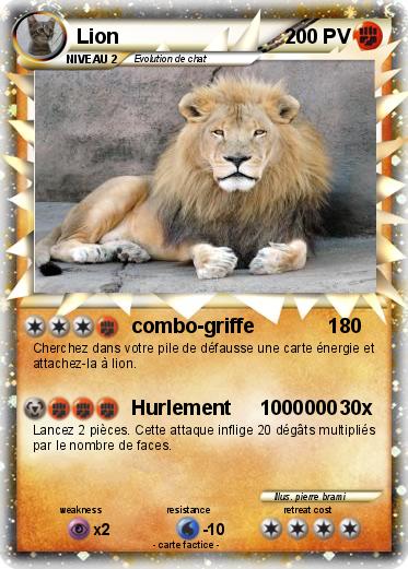 Pokemon Lion